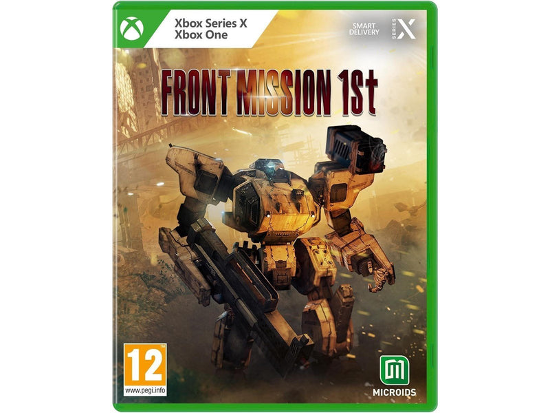 Front Mission 1st (Limited Edition) - Microsoft Xbox One - Strategie - PEGI 12