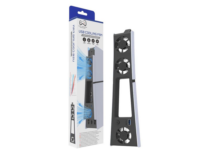 Deep Explorer Cooling Fan - Sony PlayStation 5 Slim