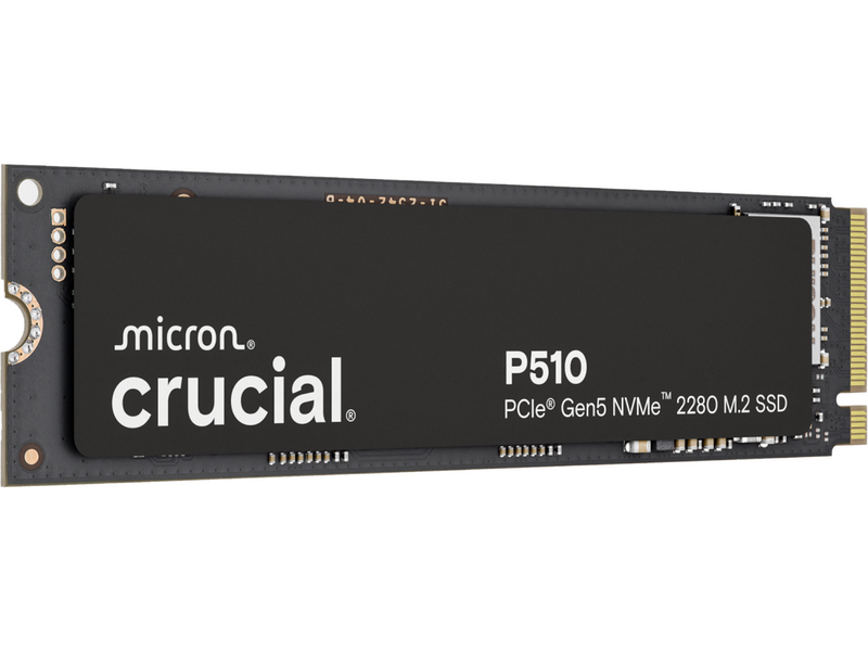 Crucial P510 SSD - 2TB - Ohne Kühlkörper - M.2 2280 - PCIe 5.0
