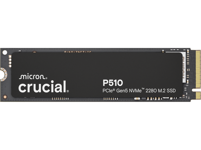 Crucial P510 SSD - 2TB - Ohne Kühlkörper - M.2 2280 - PCIe 5.0
