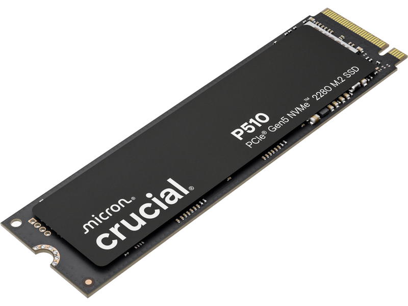 Crucial P510 SSD - 2TB - Ohne Kühlkörper - M.2 2280 - PCIe 5.0