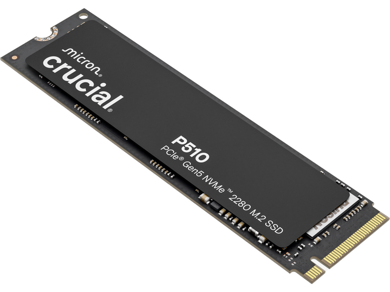 Crucial P510 SSD - 2TB - Ohne Kühlkörper - M.2 2280 - PCIe 5.0