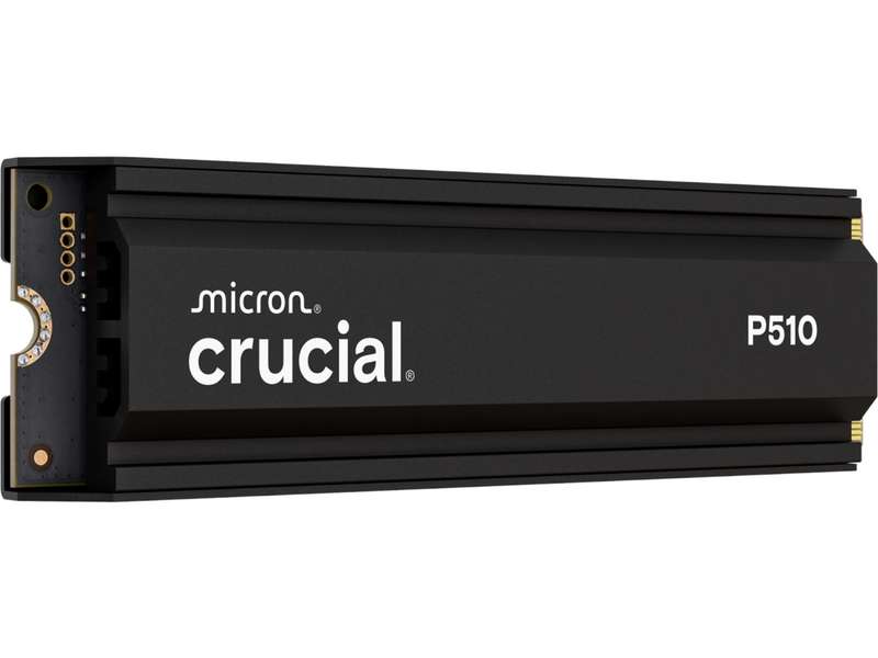 Crucial P510 SSD - 2TB - Mit Kühlkörper - M.2 2280 - PCIe 5.0
