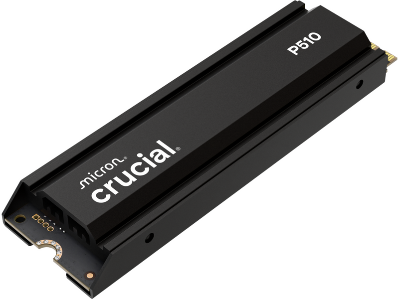 Crucial P510 SSD - 2TB - Mit Kühlkörper - M.2 2280 - PCIe 5.0