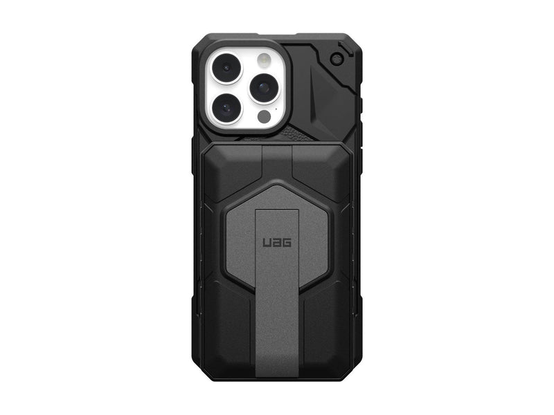 UAG wireless power bank - rugged with stand MagSafe compatible - 24 pin USB-C USB - 20 Watt Powerbank (Akku) - schwarz - 10000 m