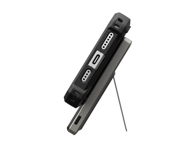 UAG wireless power bank - ultra slim with stand MagSafe compatible - 24 pin USB-C - 20 Watt Powerbank (Akku) - schwarz - 5000 mA