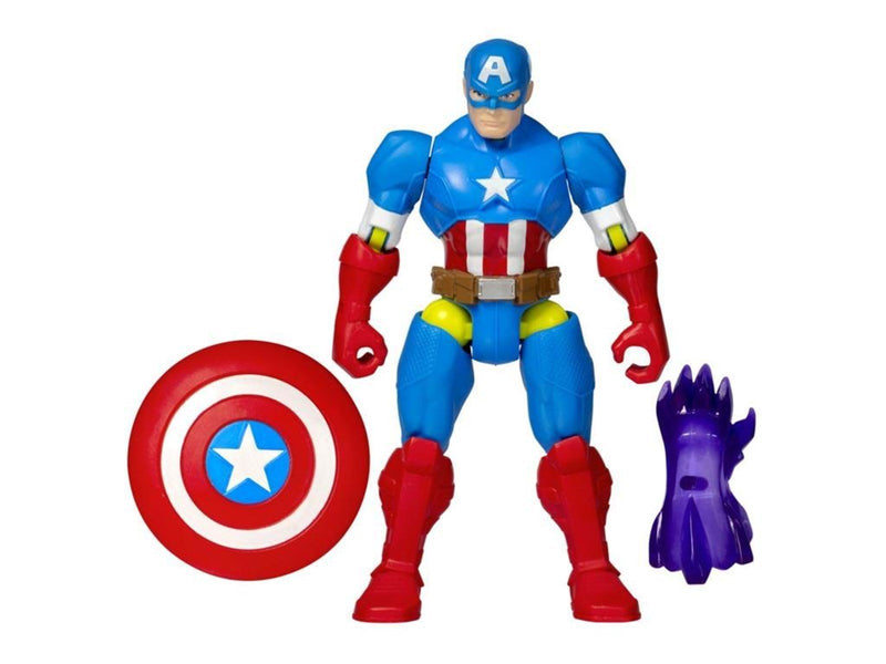Marvel Captain America MixMashers12 cm