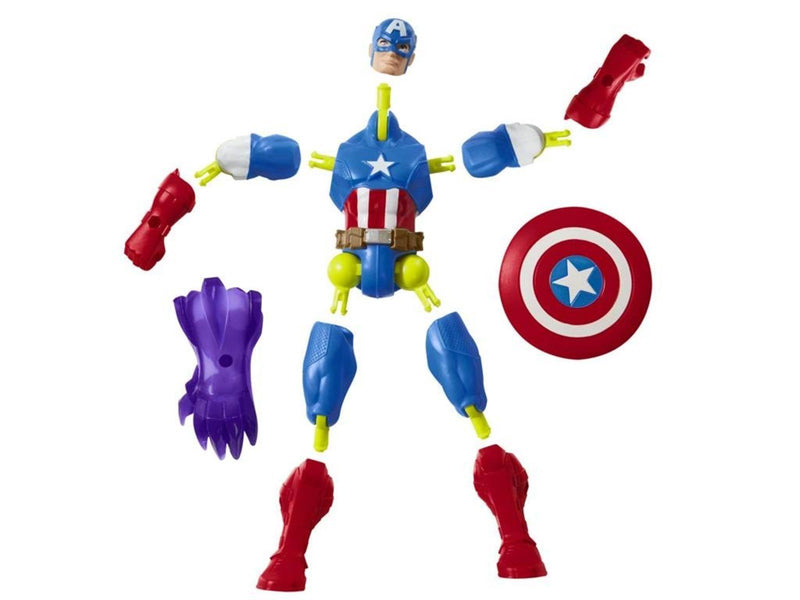 Marvel Captain America MixMashers12 cm