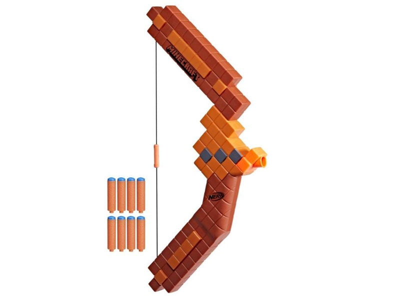 NERF Minecraft Bow Dart Blaster 8 Nerf N1 Darts