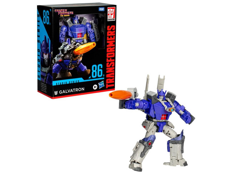 Transformers The Movie Studio Series Galvatron 22 cm