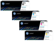 HP Original 203A Toner 4er Multipack (CF540A, CF541A, CF543A, CF542A)