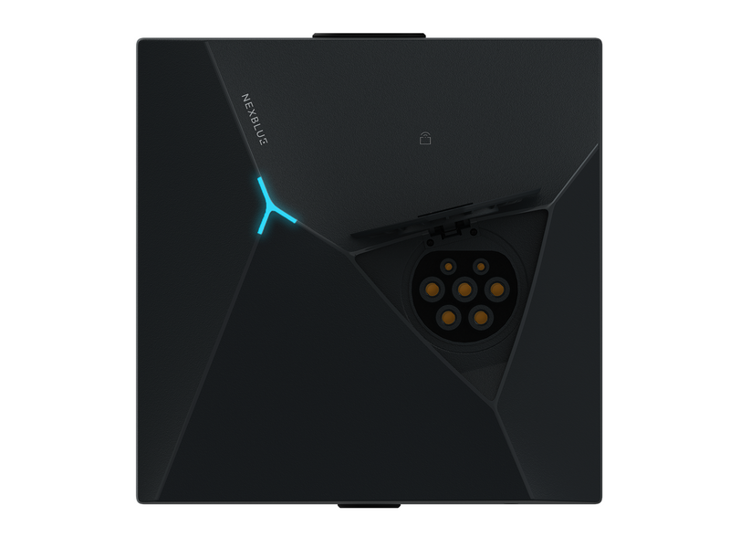 NexBlue Edge charging box 22kW, Black