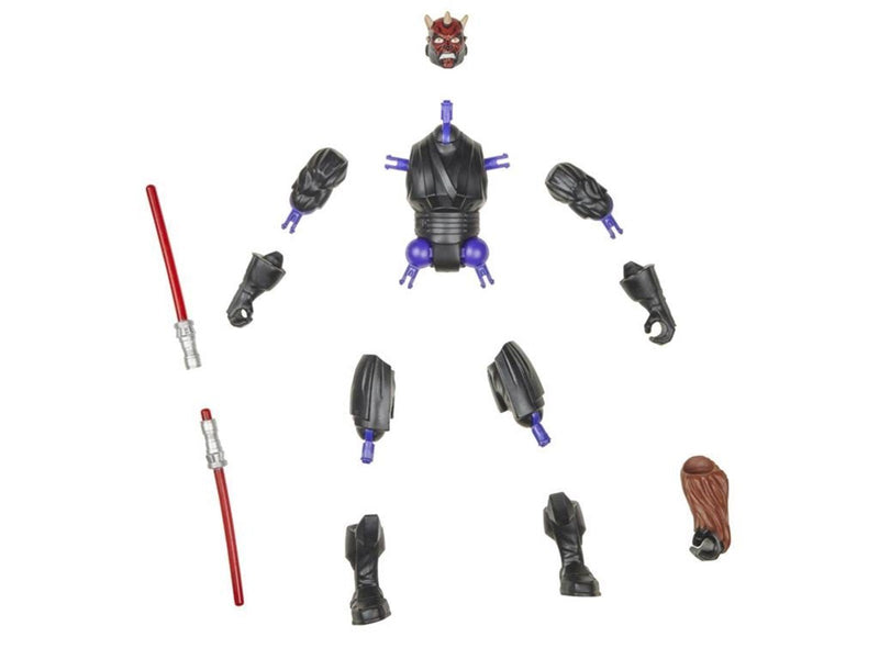 Hasbro Star Wars Mixmashers - Darth Maul Figure 12cm