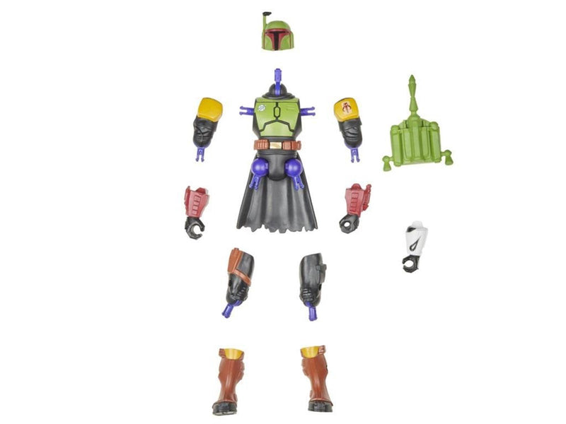 Hasbro Star Wars Mixmashers - Boba Fett Figure 12cm