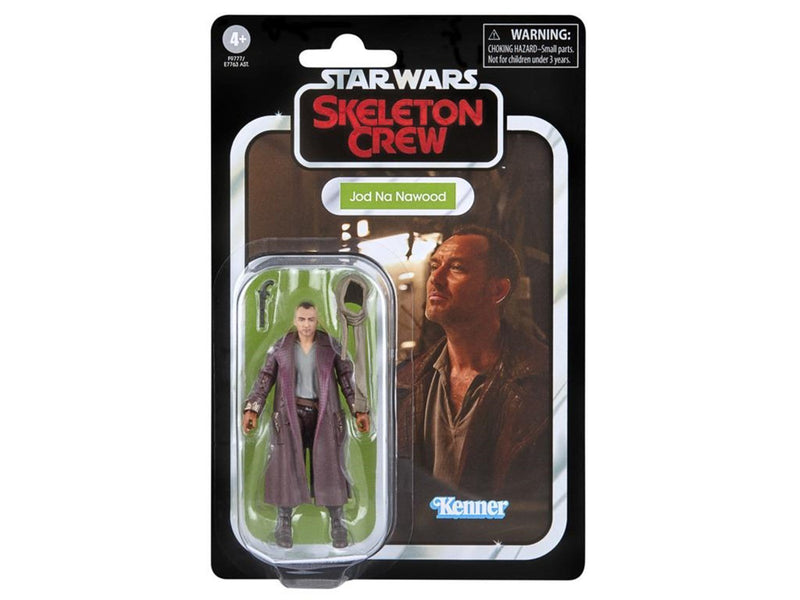 Hasbro Star Wars The Vintage Collection Jod Na Nawood Skeleton Crew Action Figure 9.5cm