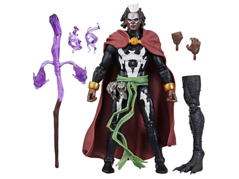 Hasbro Marvel Legends Series Strange Tales Brother Voodoo Comics Action 15cm