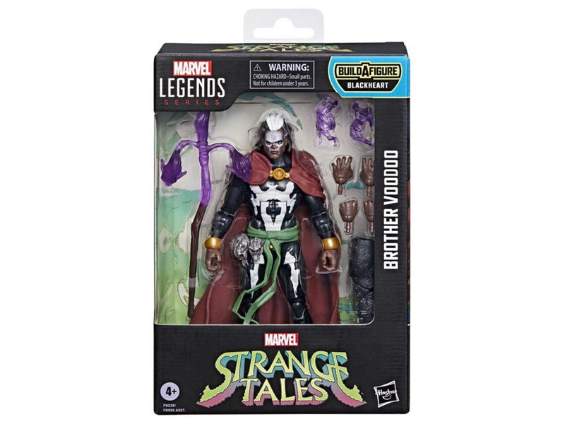 Hasbro Marvel Legends Series Strange Tales Brother Voodoo Comics Action 15cm