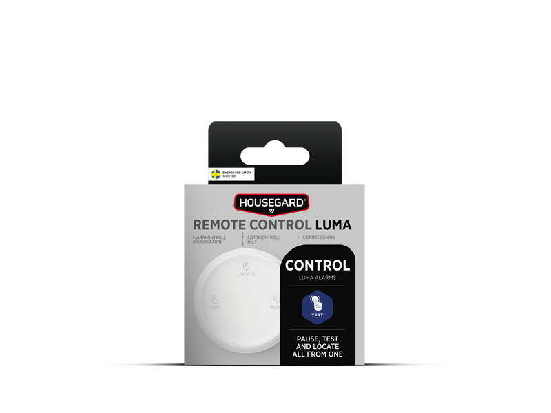 Housegard Luma wireless remote control, white