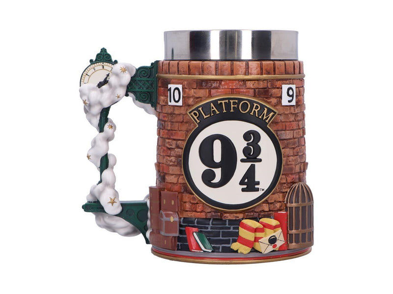 Nemesis Now - Harry Potter Platform 9 3/4 Collectible Tankard - Becher