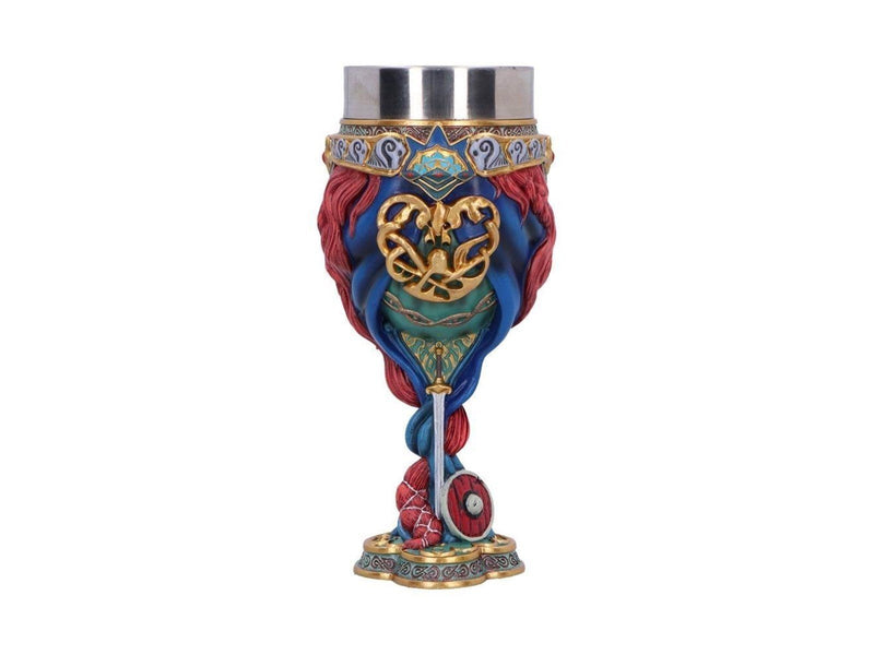 Nemesis Now - Lord of the Rings War of the Rohirrim Hèra Collectible Goblet - Becher