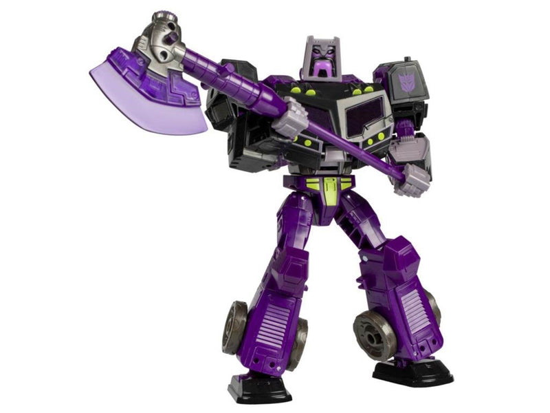 Hasbro Transformers Legacy United Voyager Class Transformers: Animated Universe Decepticon Motormaster Action Figure 17.5cm