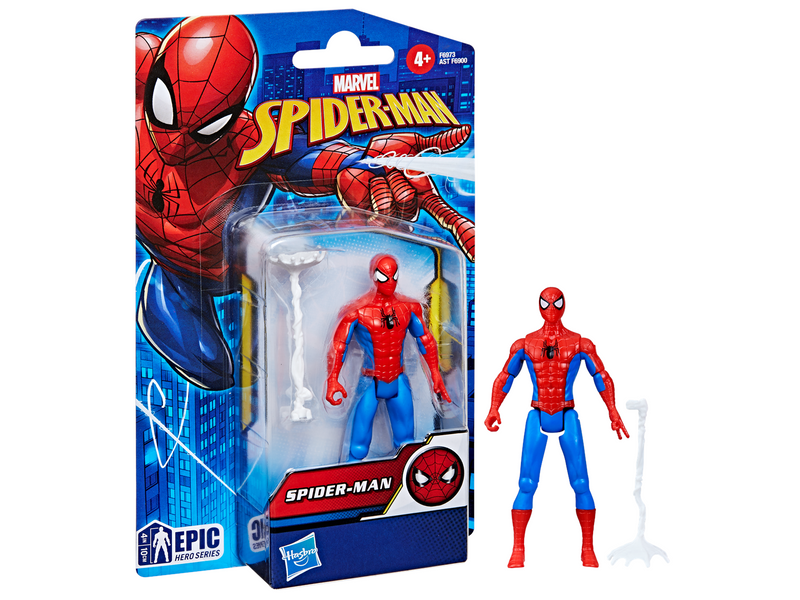 Marvel Spider-Man Epic Hero Series Spider-Man Action Figure 10 cm