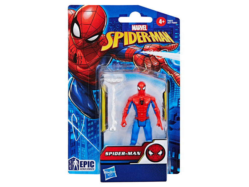 Marvel Spider-Man Epic Hero Series Spider-Man Action Figure 10 cm