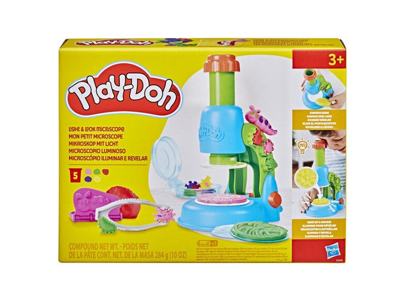 Play-Doh Light & Look Microscope Playset