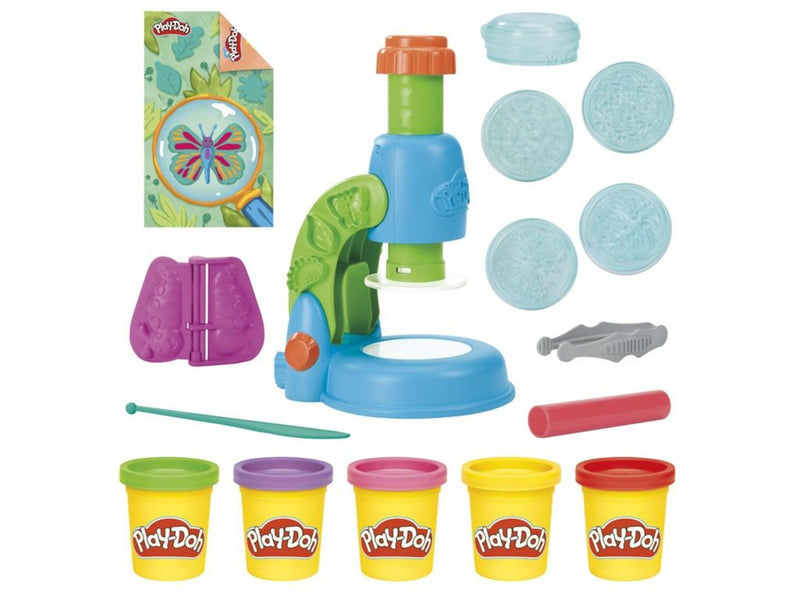Play-Doh Light & Look Microscope Playset