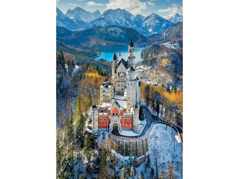 Educa Neuschwanstein Castle - World From The Air (1000)