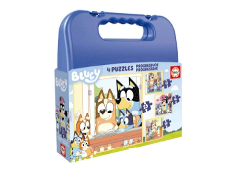 Educa 12-16-20-25 Bluey Suit Case
