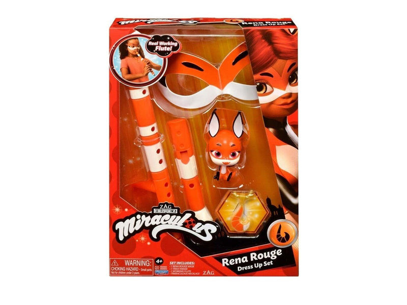 Miraculous Role Play Set Rena Rouge