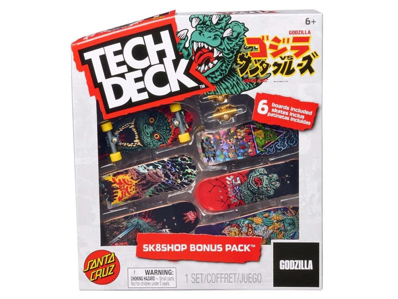 Tech Deck Skate Bonus Sk8 Shop - Godzilla