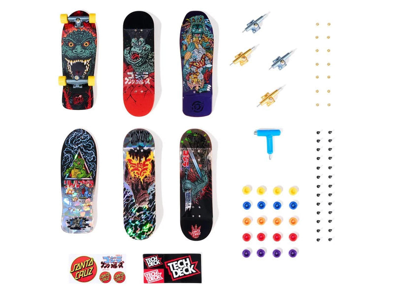 Tech Deck Skate Bonus Sk8 Shop - Godzilla