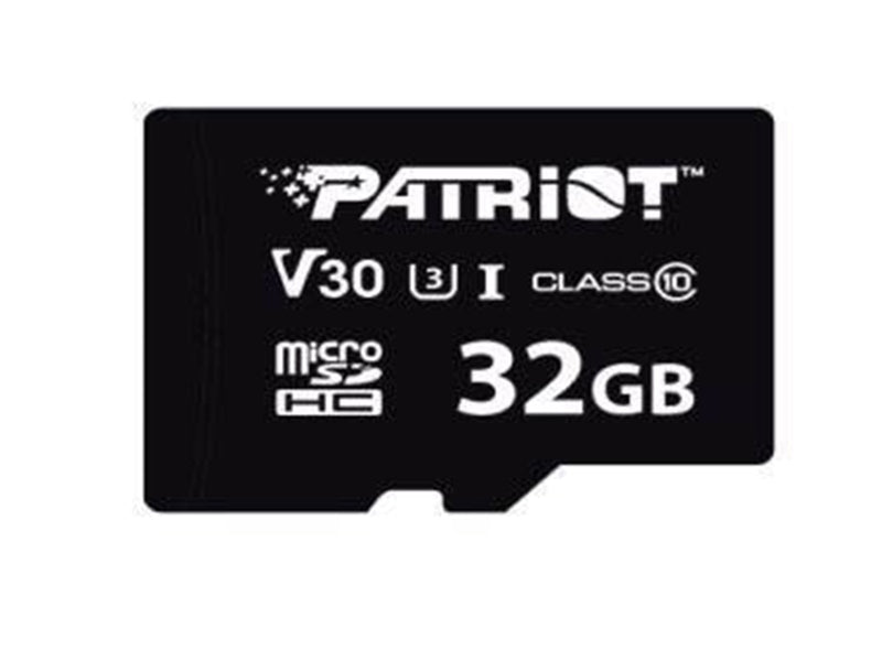 Patriot VX Series - flash memory card - 32 GB - microSDXC UHS-I U3