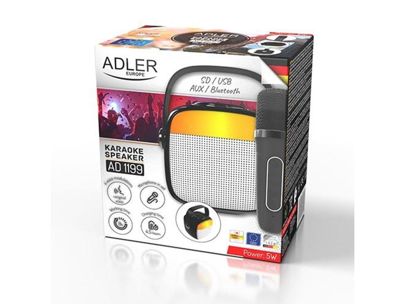 Adler AD 1199 - speaker - for portable use - wireless
