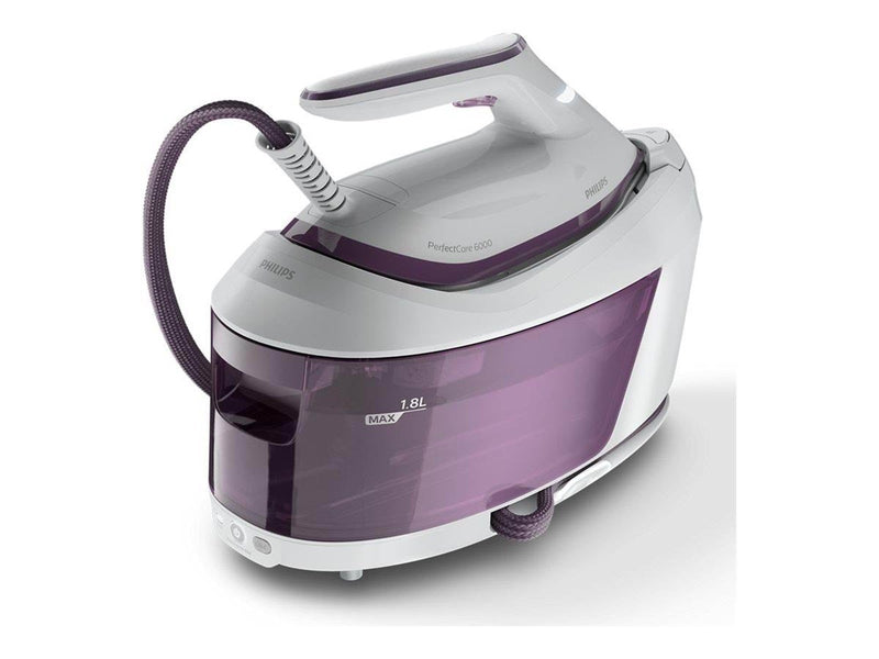 Philips Dampfbügeleisen PerfectCare 6000 Series PSG6020 - steam generator iron - sole plate: SteamGlide Plus