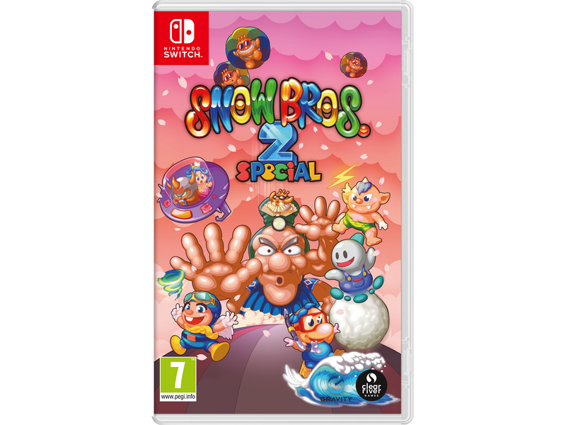 Snow Bros. 2 Special - Nintendo Switch - Plattform - PEGI 7