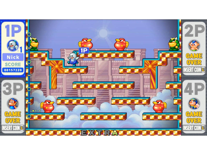 Snow Bros. 2 Special - Nintendo Switch - Plattform - PEGI 7