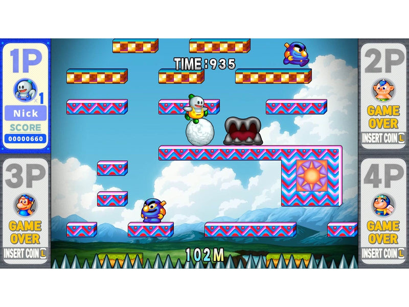 Snow Bros. 2 Special - Nintendo Switch - Plattform - PEGI 7