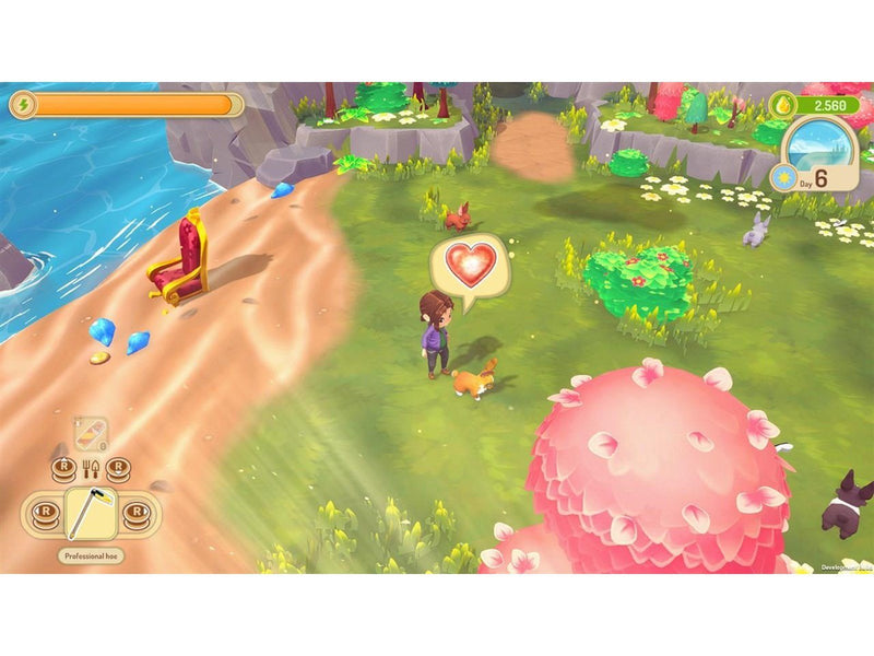 Sugardew Island - Nintendo Switch - Virtual Life - PEGI 3