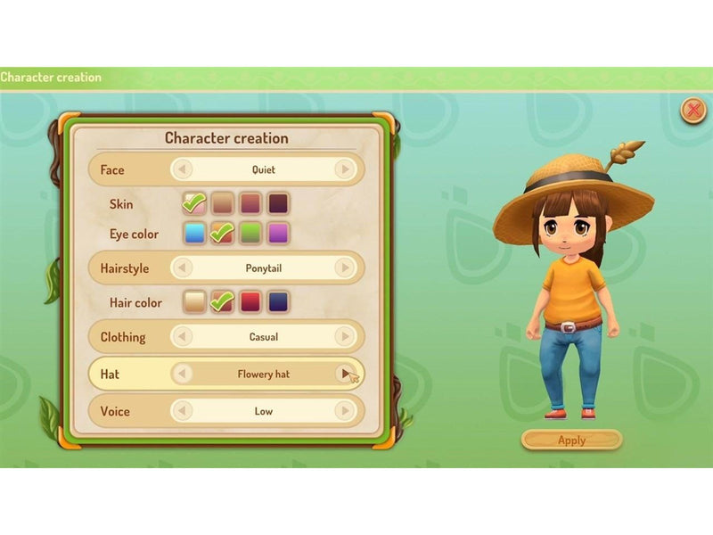 Sugardew Island - Nintendo Switch - Virtual Life - PEGI 3