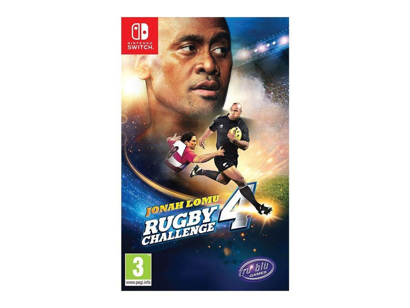 Jonah Lomu Rugby Challenge 4 - Nintendo Switch - Sport - PEGI 3
