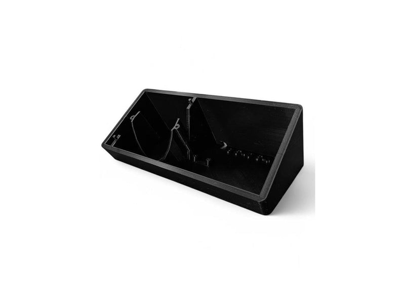 Light Solutions Shelly Wall Display X2 - Table stand - Horizontal - Black