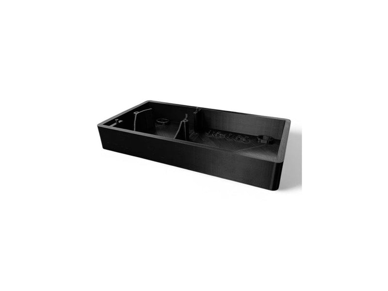 Light Solutions Shelly Wall Display X2 - Wall Mount - Black