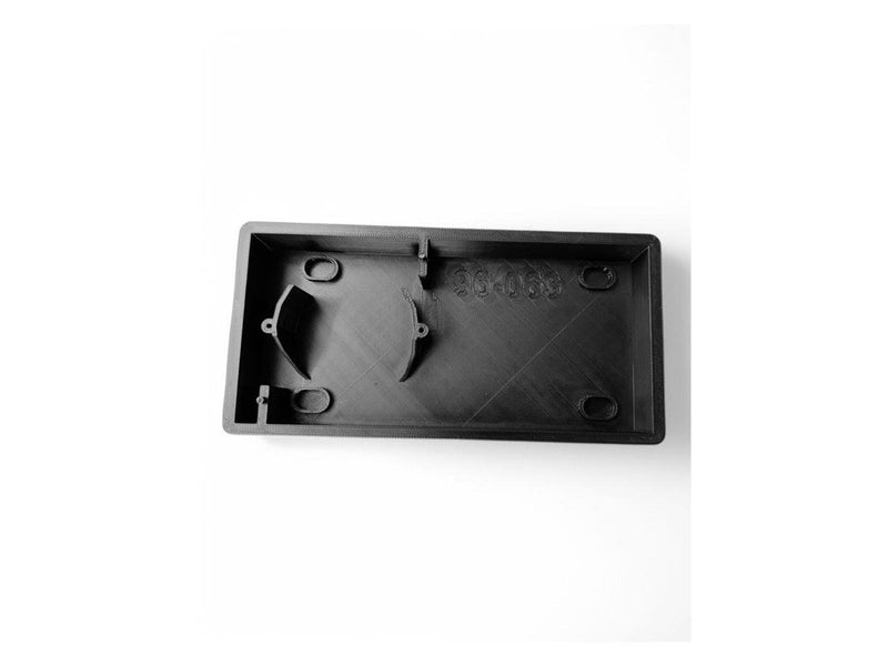 Light Solutions Shelly Wall Display X2 - Wall Mount - Black