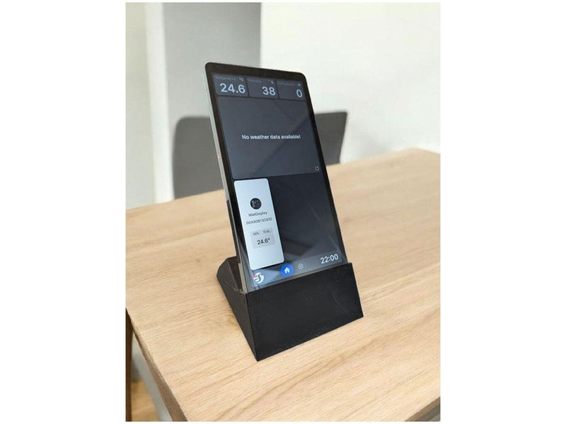 Light Solutions Shelly Wall Display X2 - Table stand - Vertical - Black