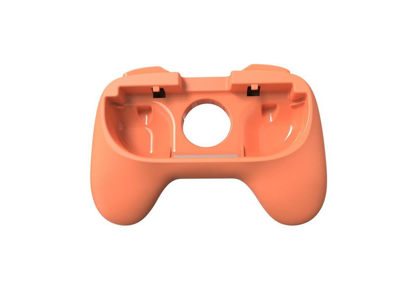 Oniverse Ergonomic Grips - Orange / Blue - Nintendo Switch 2