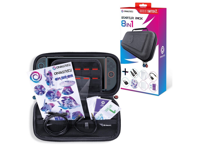Oniverse 8 in 1 Starter Pack - Nintendo Switch 2