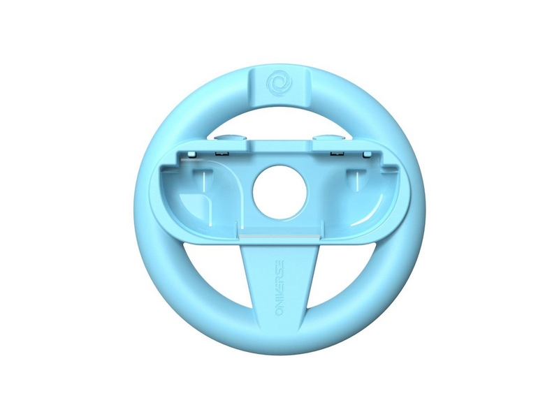 Oniverse Racing Wheel Controller Holders - Orange / Blue - 2 Pack - Wheel - Nintendo Switch 2